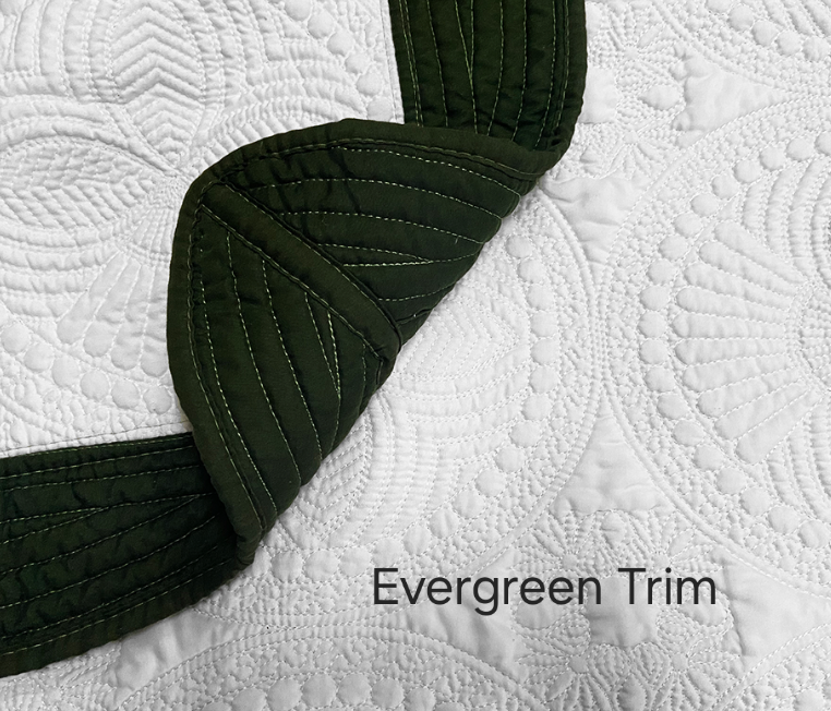 Heirloom Quilts 36x46 Solid Trim