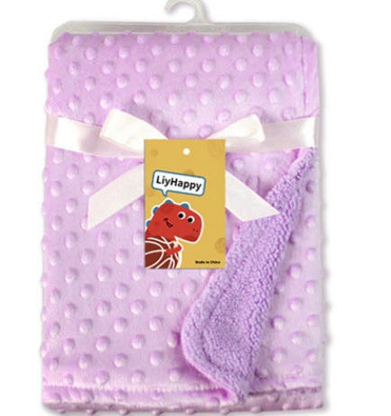 MInky Sherpa Blanket