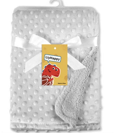 MInky Sherpa Blanket