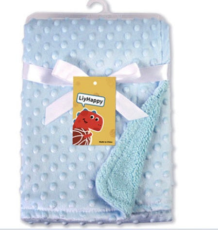 MInky Sherpa Blanket