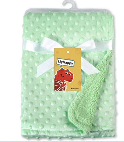 MInky Sherpa Blanket