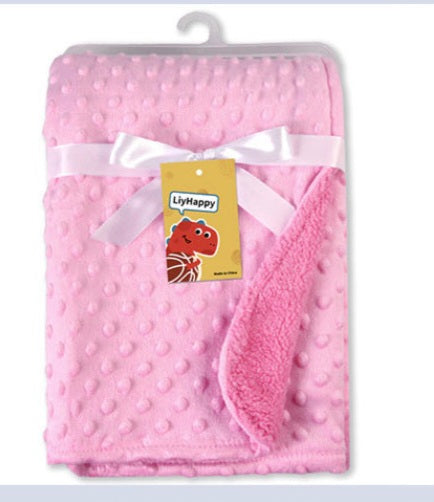 MInky Sherpa Blanket