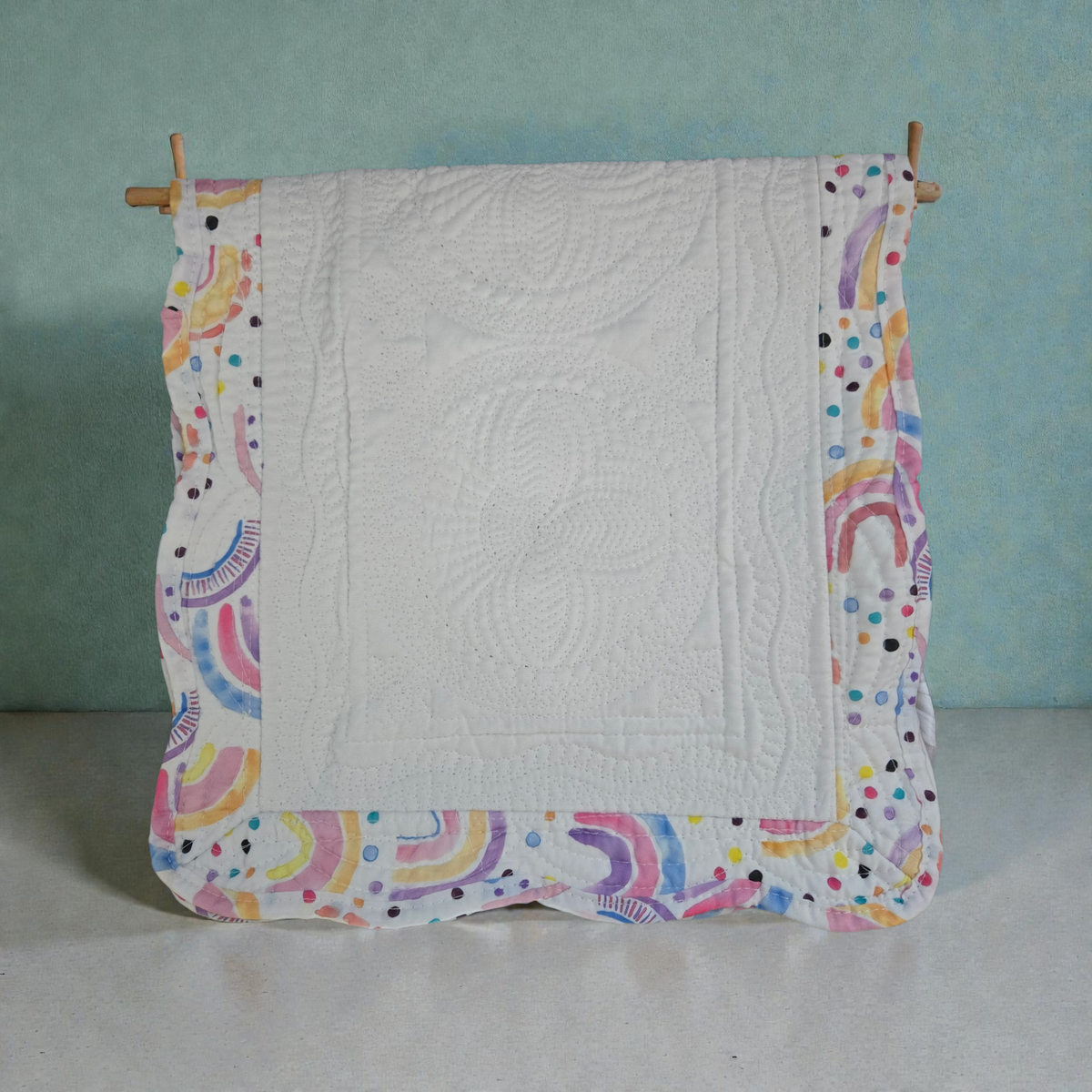 Heirloom Burp Cloth
