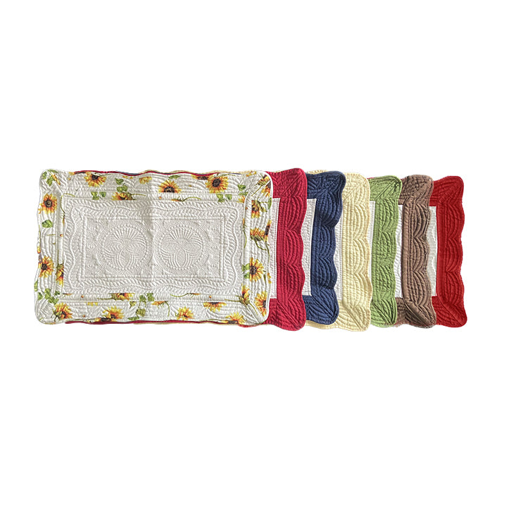 Placemats Little Bits Embroidery Blanks