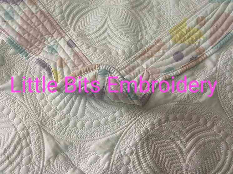 Heirloom Quilts 36x46 Pattern Trim