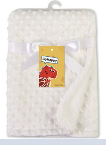 MInky Sherpa Blanket