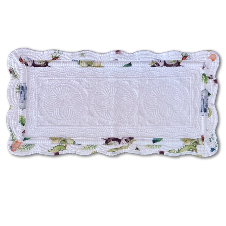 Heirloom Burp Cloth