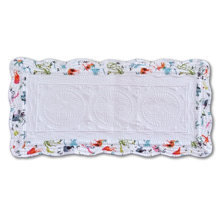 Heirloom Burp Cloth