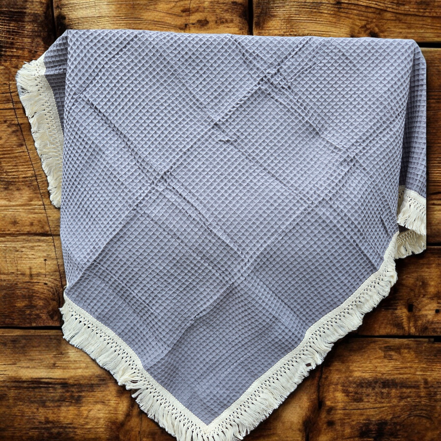 Waffle Weave Blankets