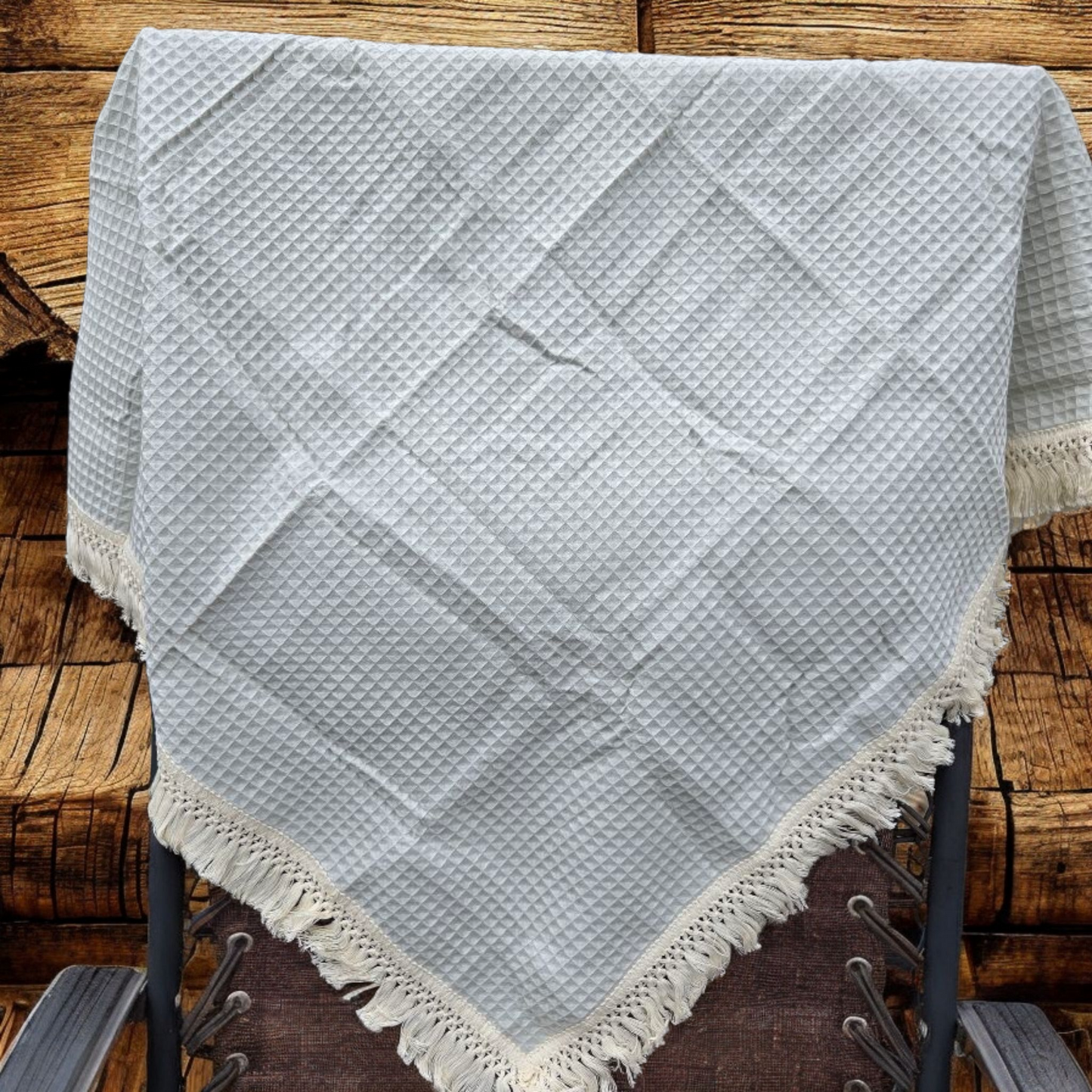 Waffle Weave Blankets