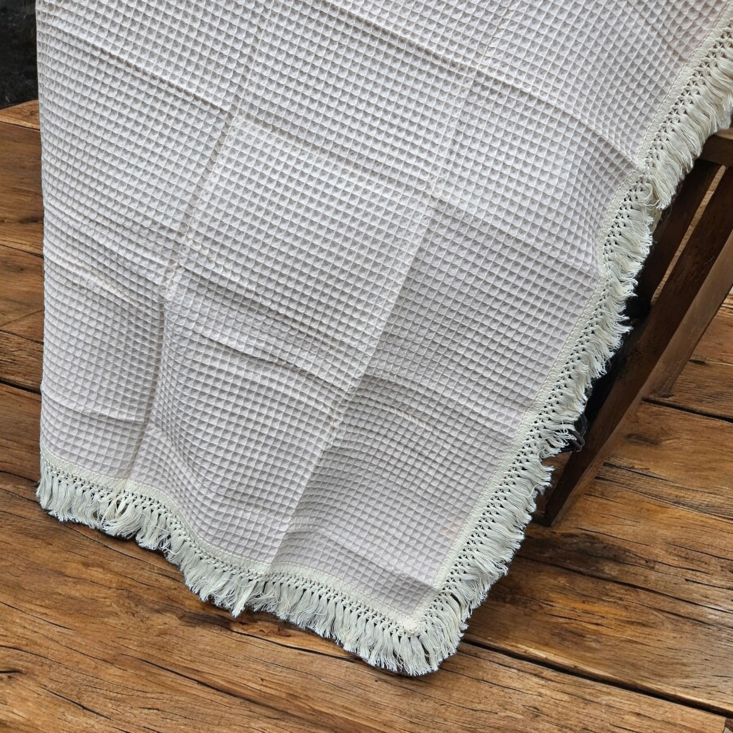 Waffle Weave Blankets