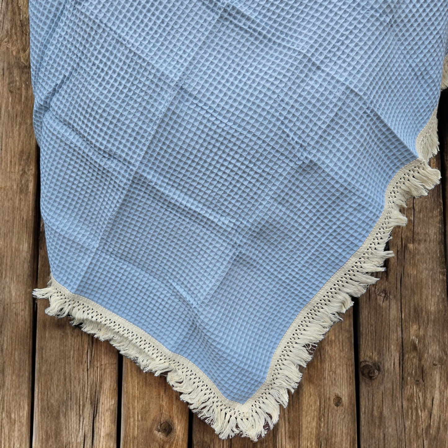 Waffle Weave Blankets