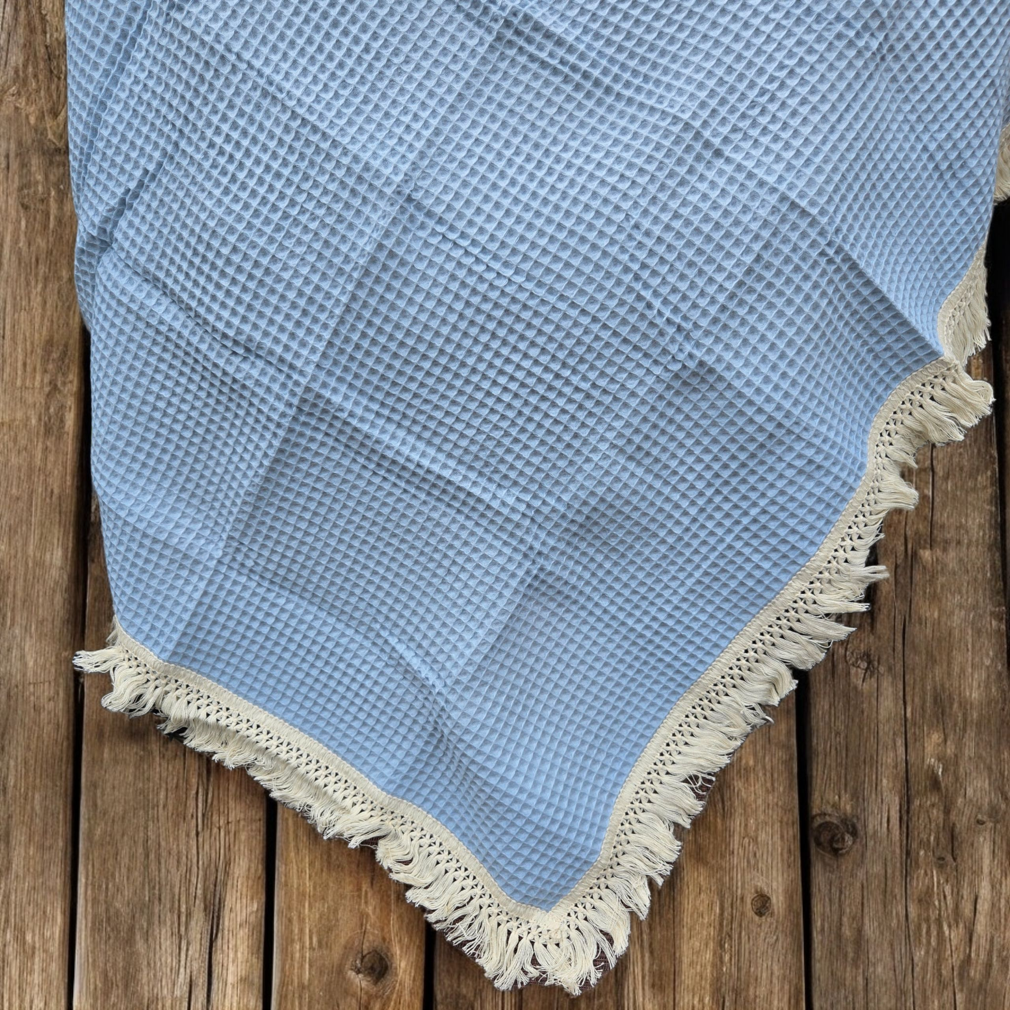 Waffle Weave Blankets