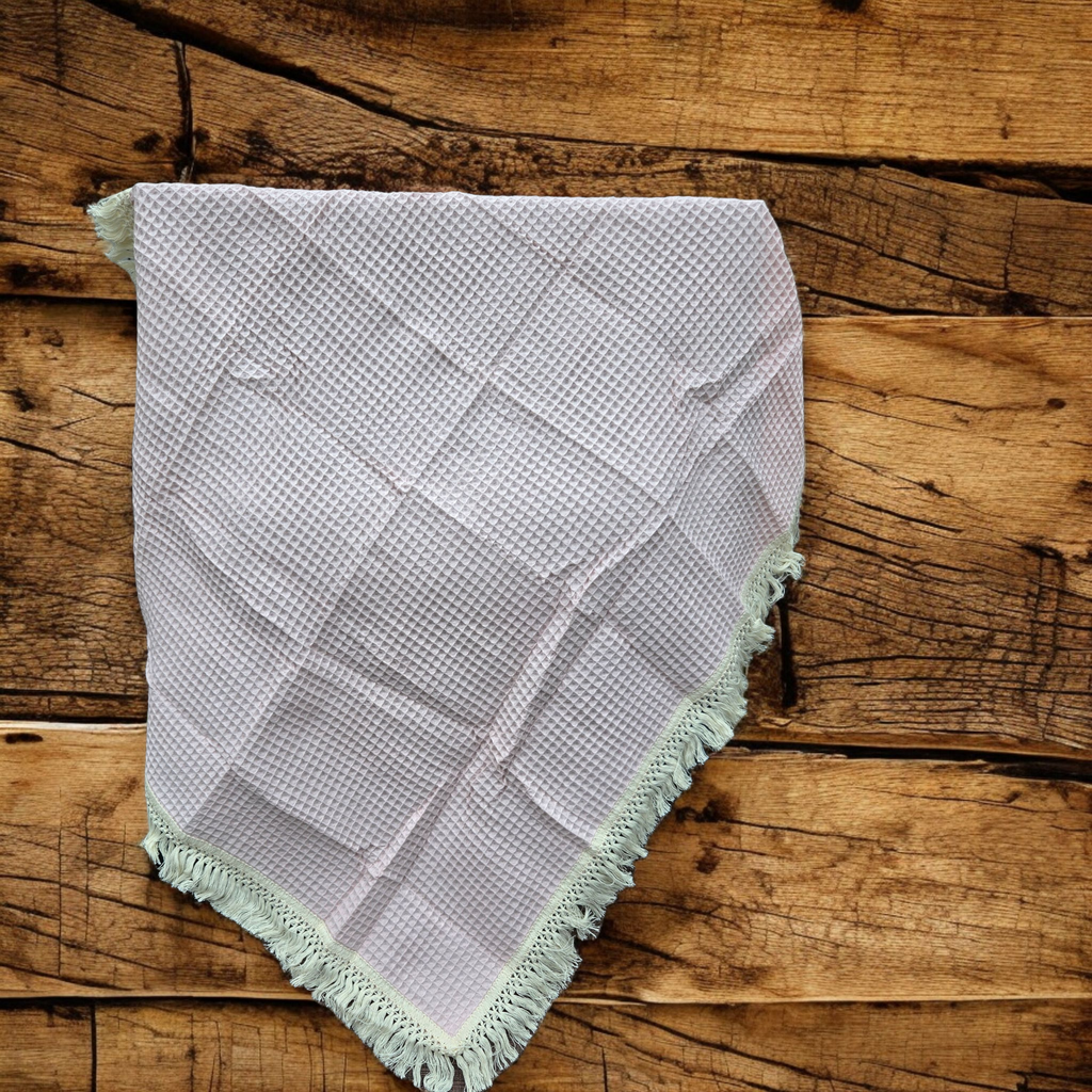 Waffle Weave Blankets