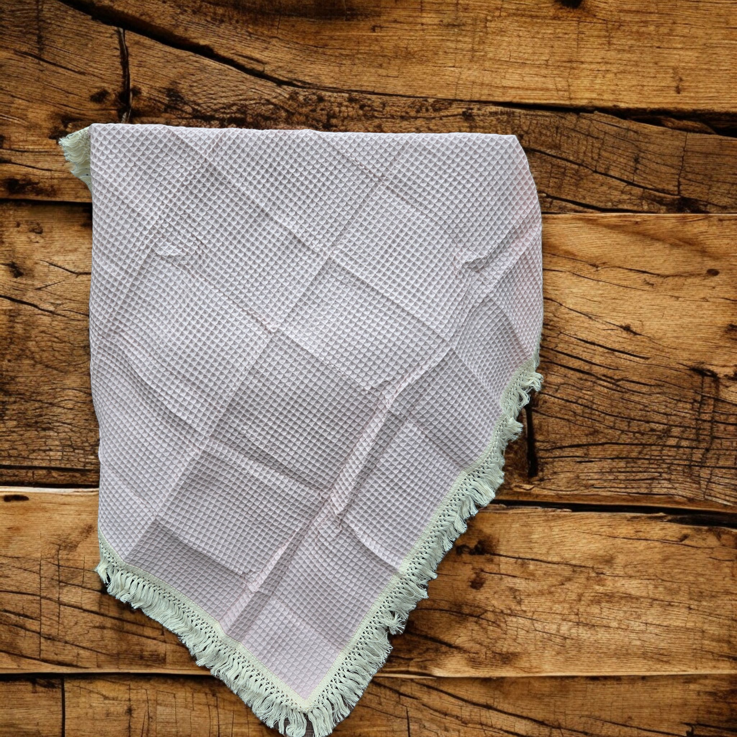 Waffle Weave Blankets