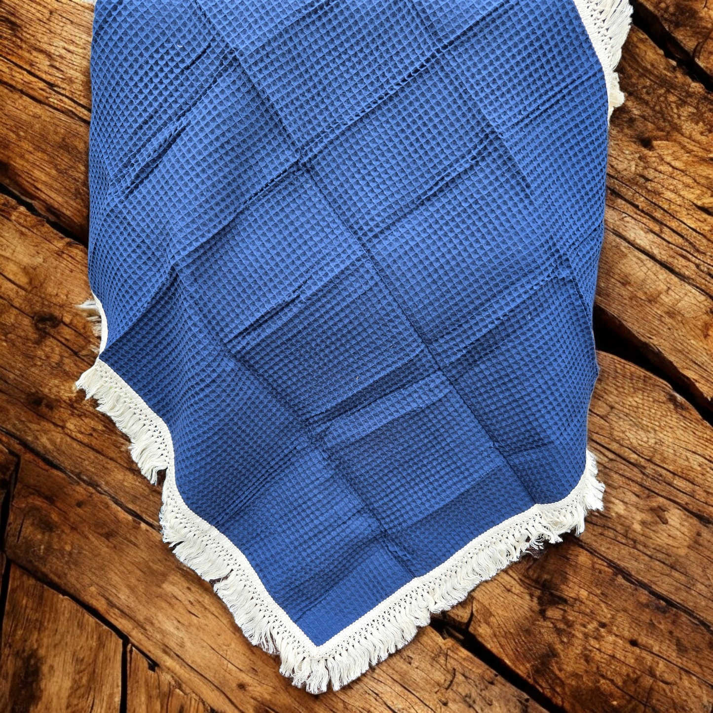 Waffle Weave Blankets