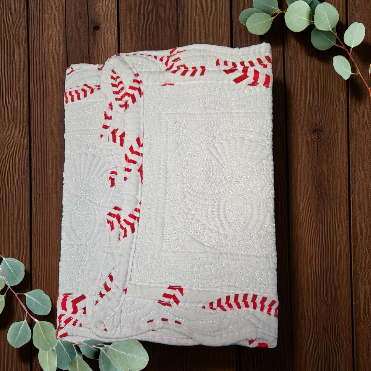 Heirloom Burp Cloth