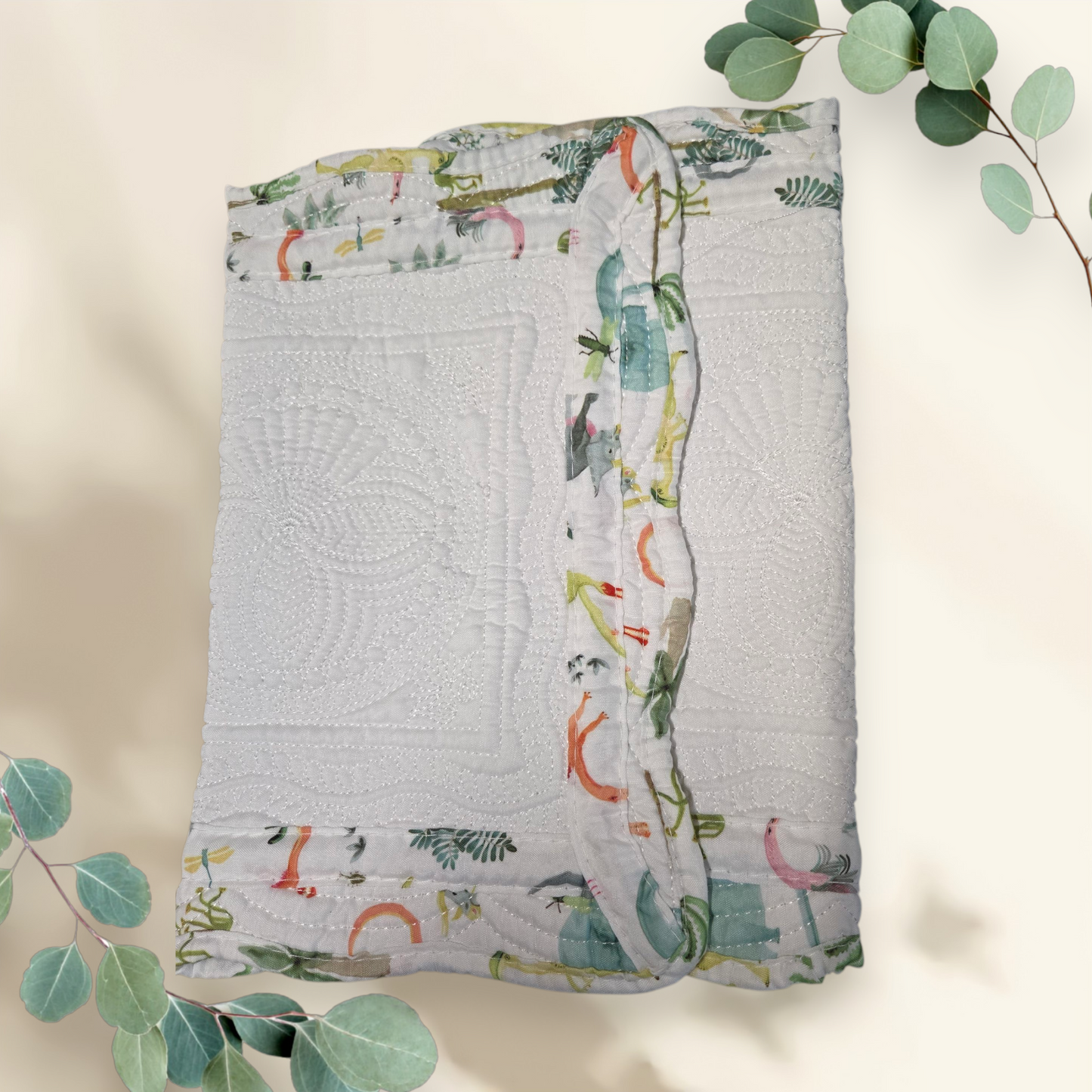 Heirloom Burp Cloth