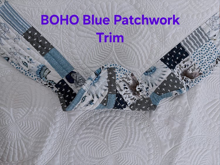 Heirloom Quilts 36x46 Pattern Trim