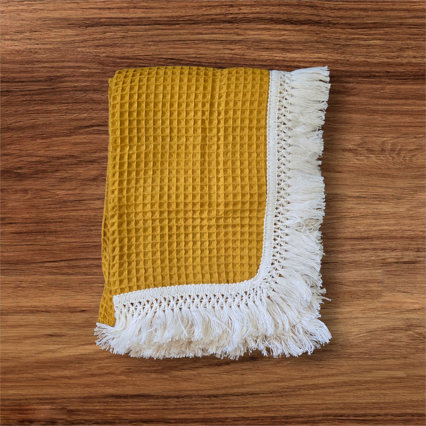 Waffle Weave Blankets