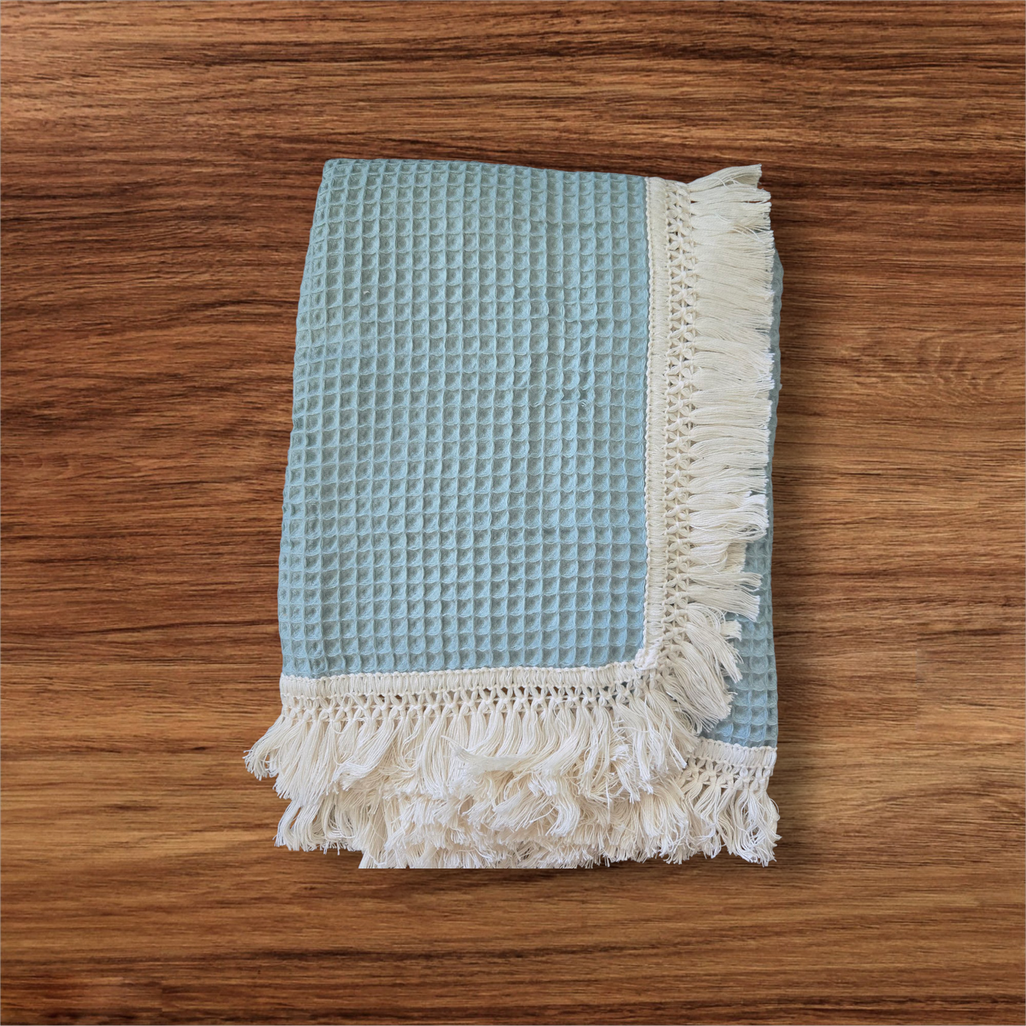 Waffle Weave Blankets