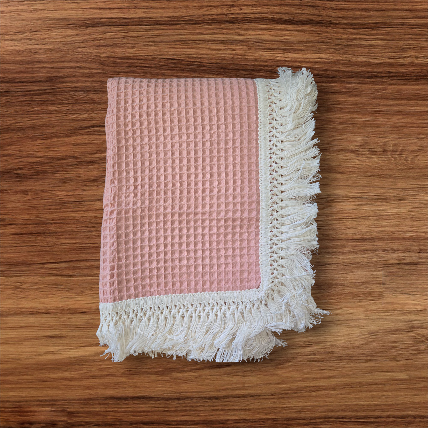 Waffle Weave Blankets