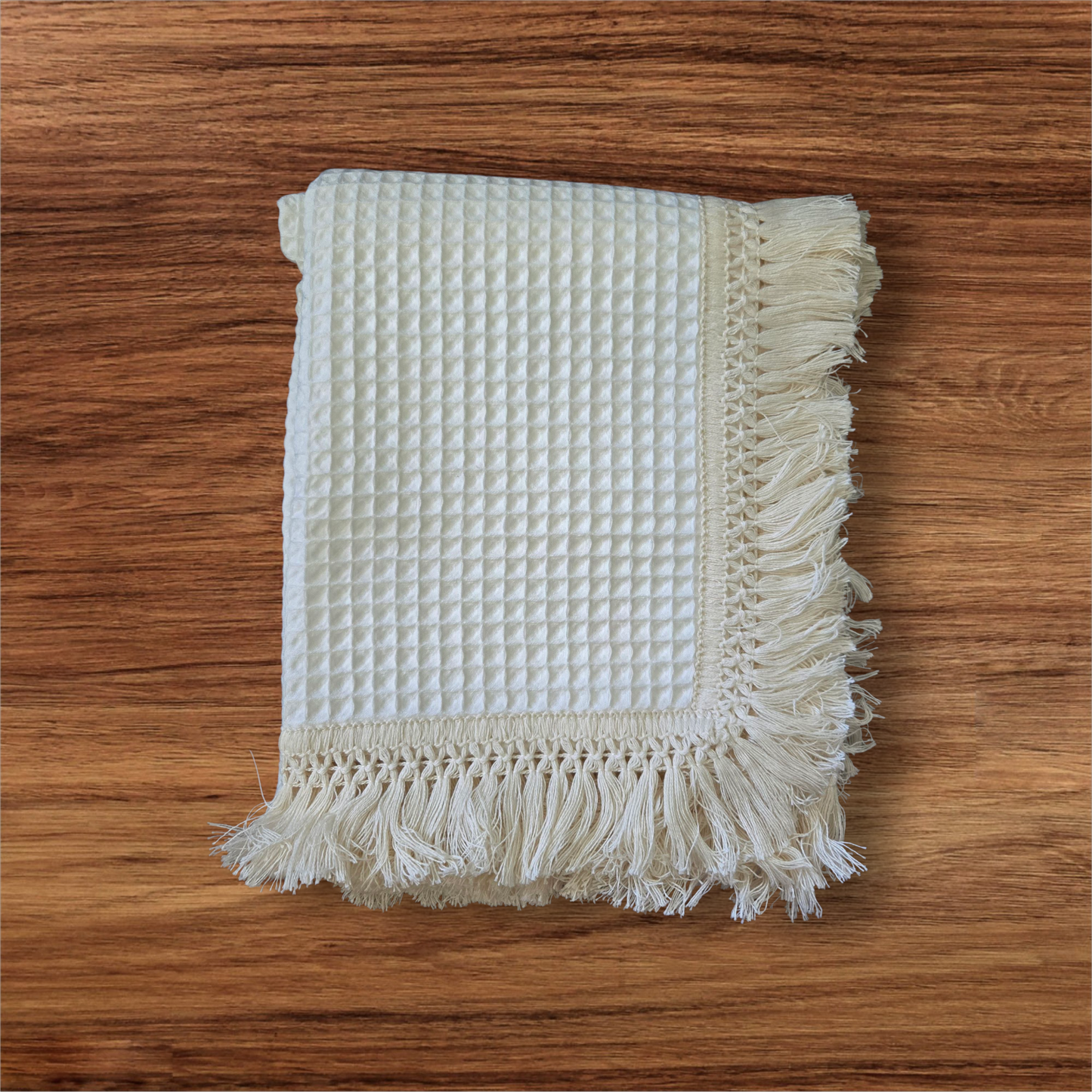 Waffle Weave Blankets