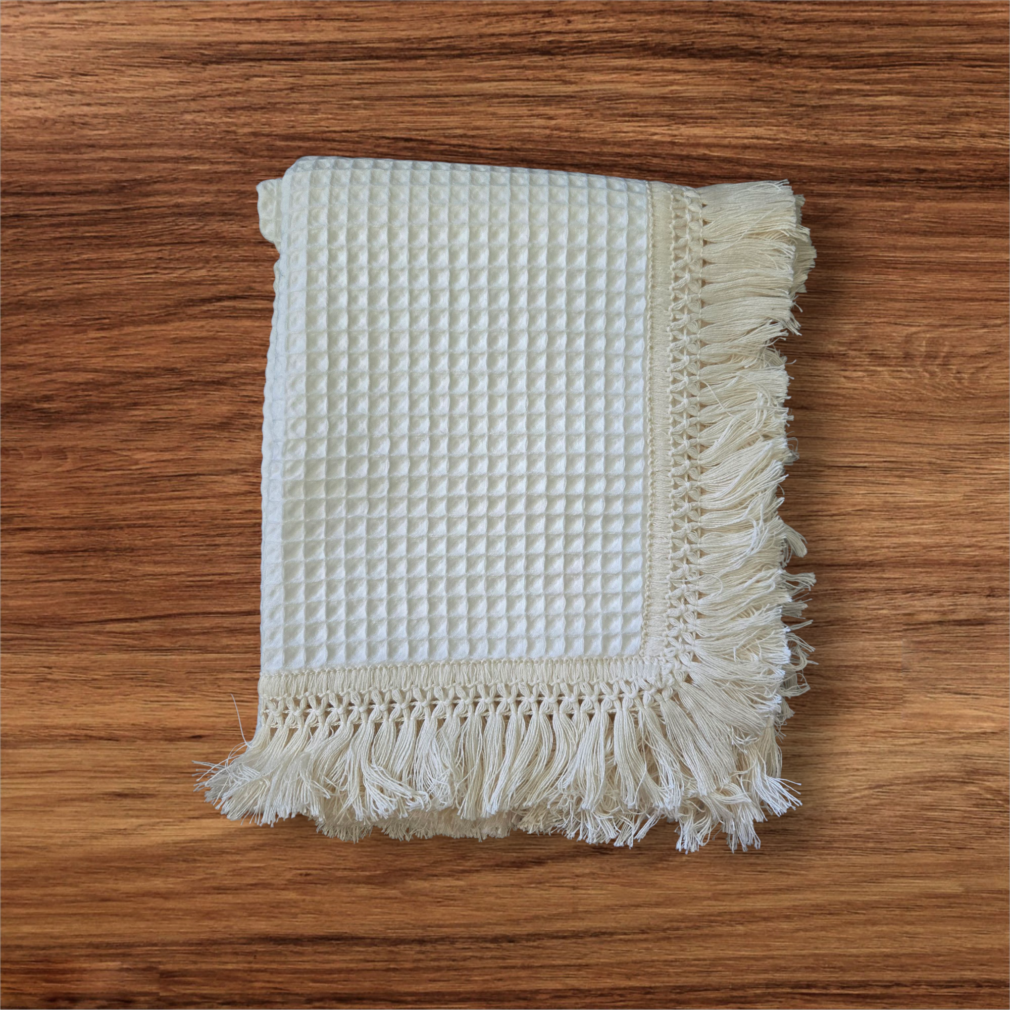 Waffle Weave Blankets