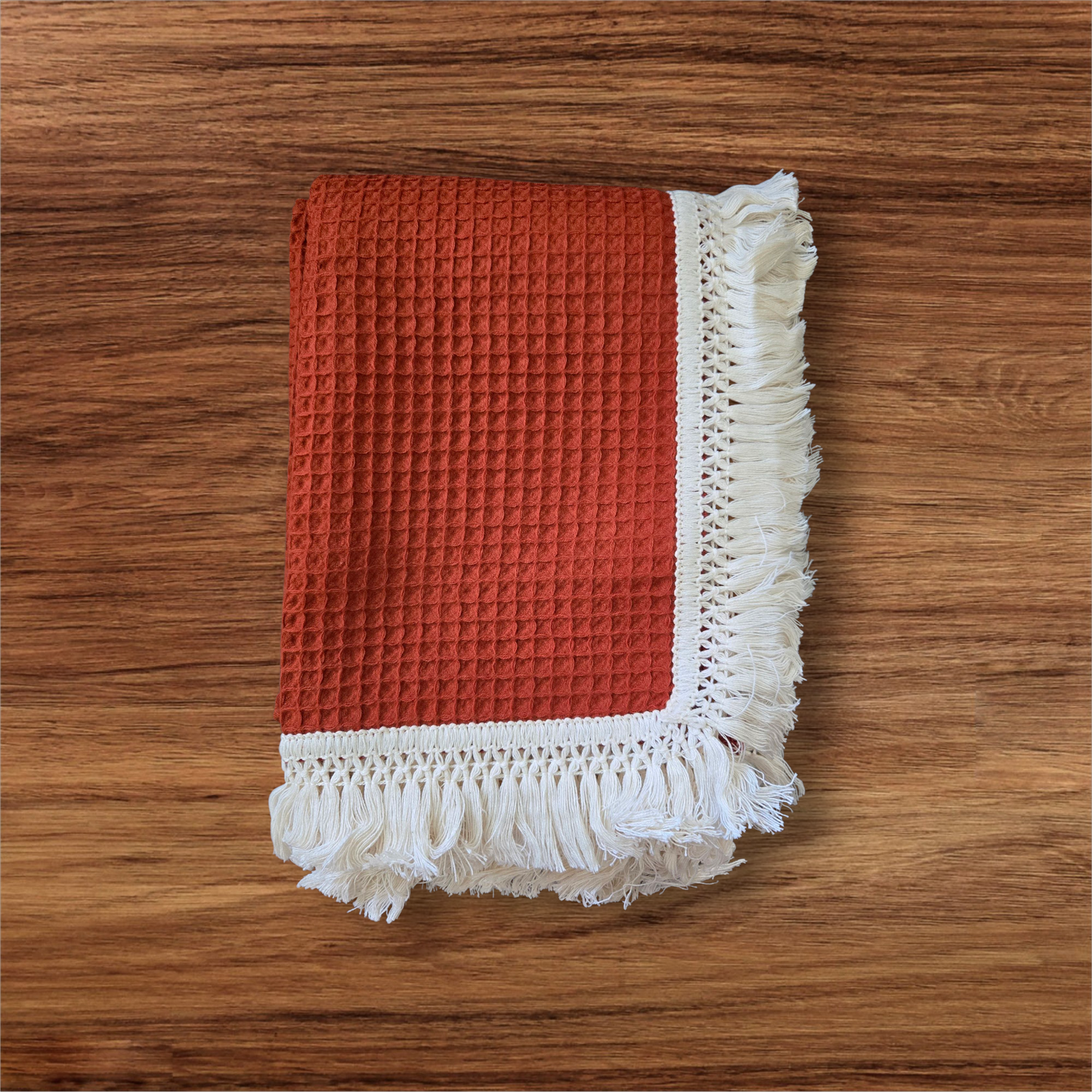 Waffle Weave Blankets