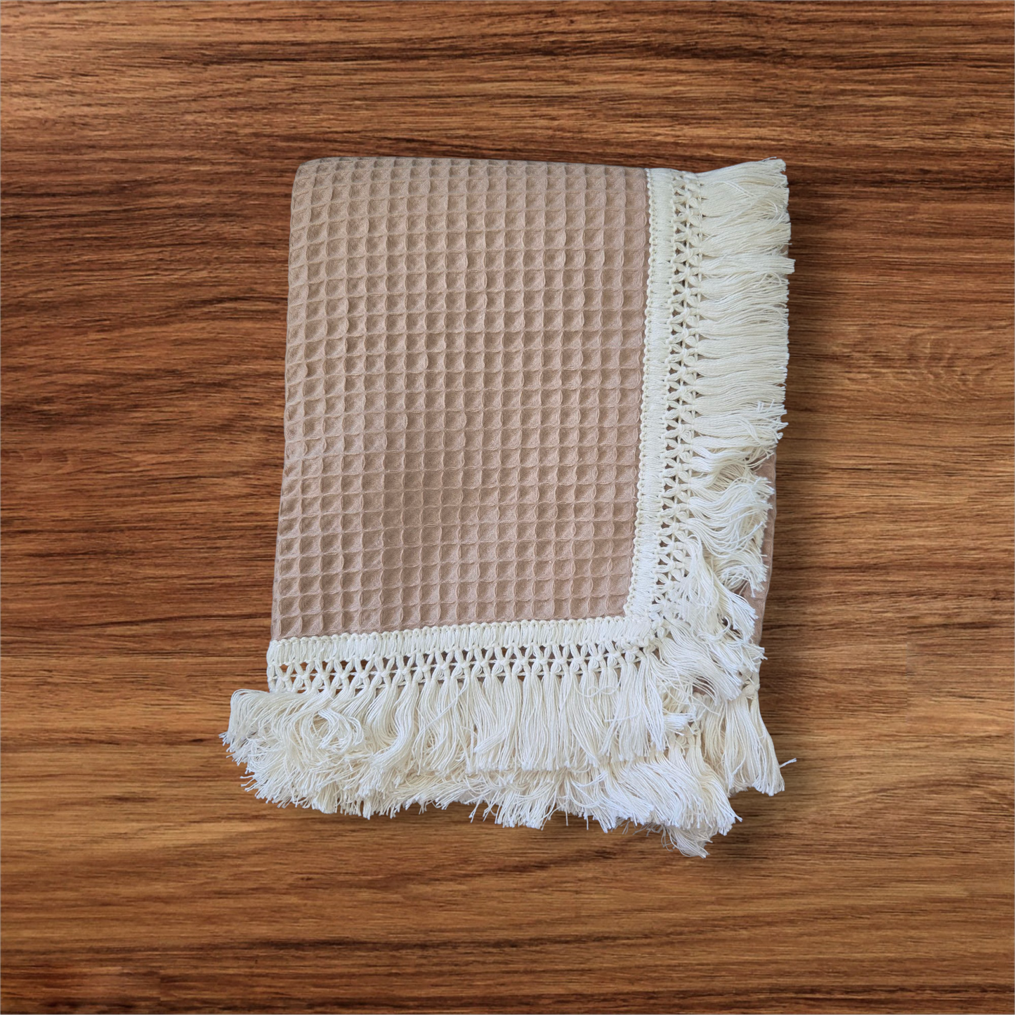 Waffle Weave Blankets