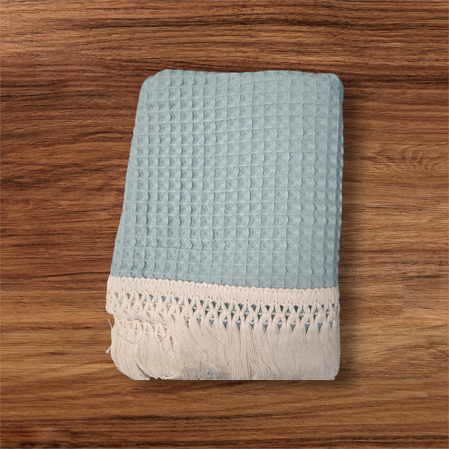 Waffle Weave Blankets