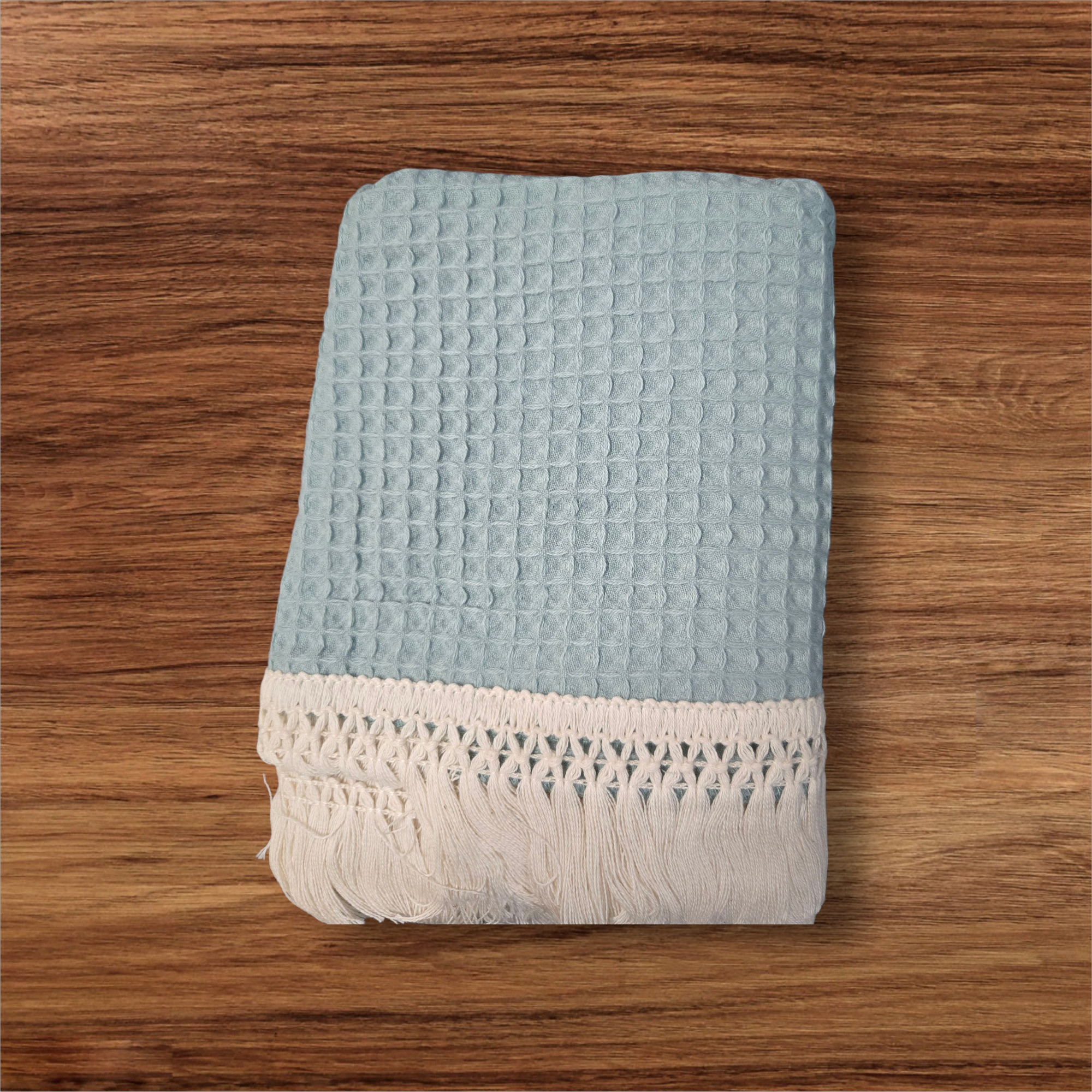 Waffle Weave Blankets