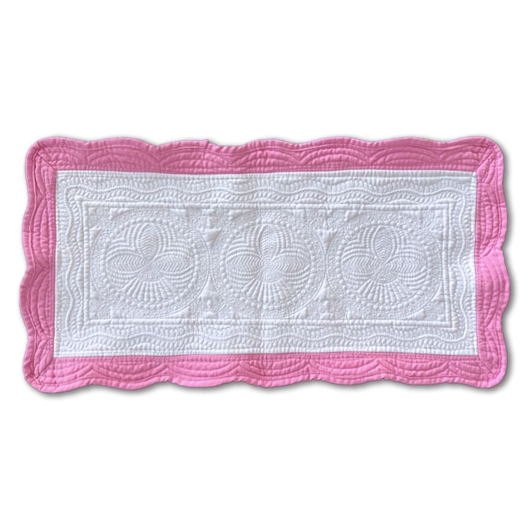 Heirloom Burp Cloth
