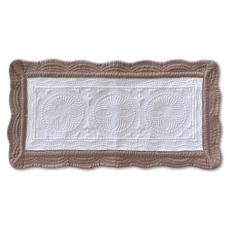 Heirloom Burp Cloth