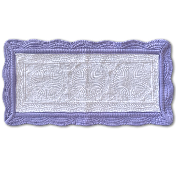 Heirloom Burp Cloth