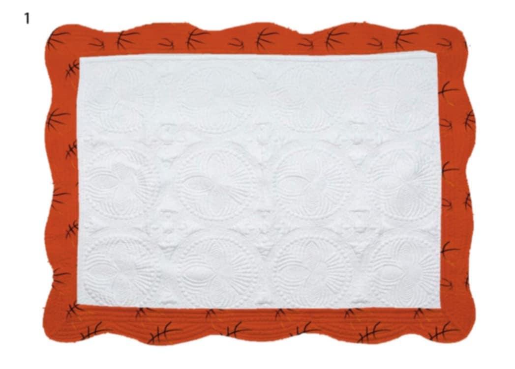 Heirloom Quilts 36x46 Pattern Trim