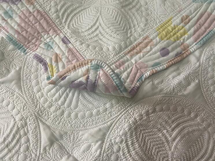Heirloom Quilts 36x46 Solid Colors