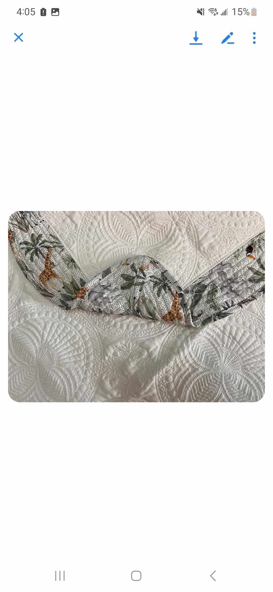 Heirloom Quilts 36x46 Solid Colors