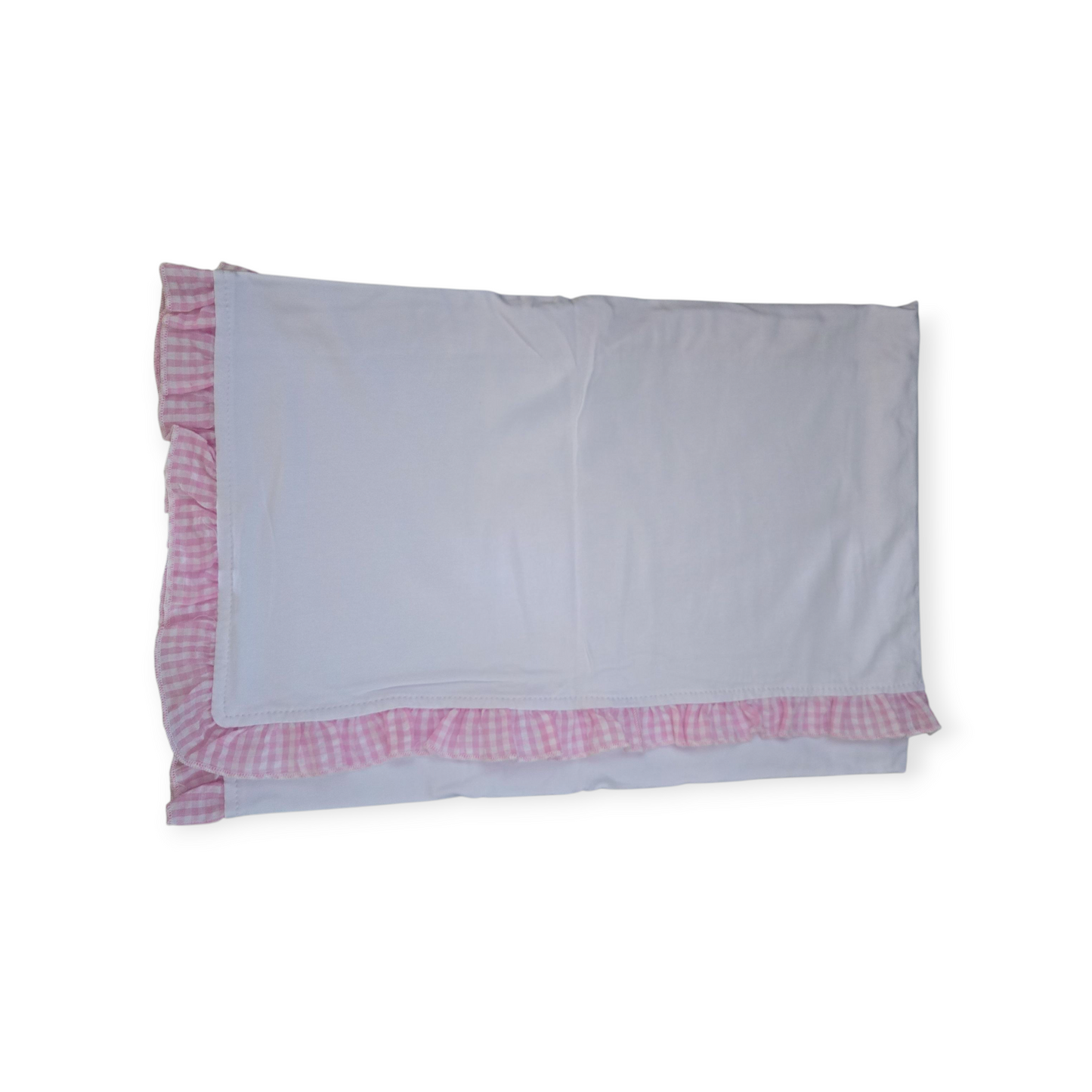 Bib / Burp Set matching blanket sold separately