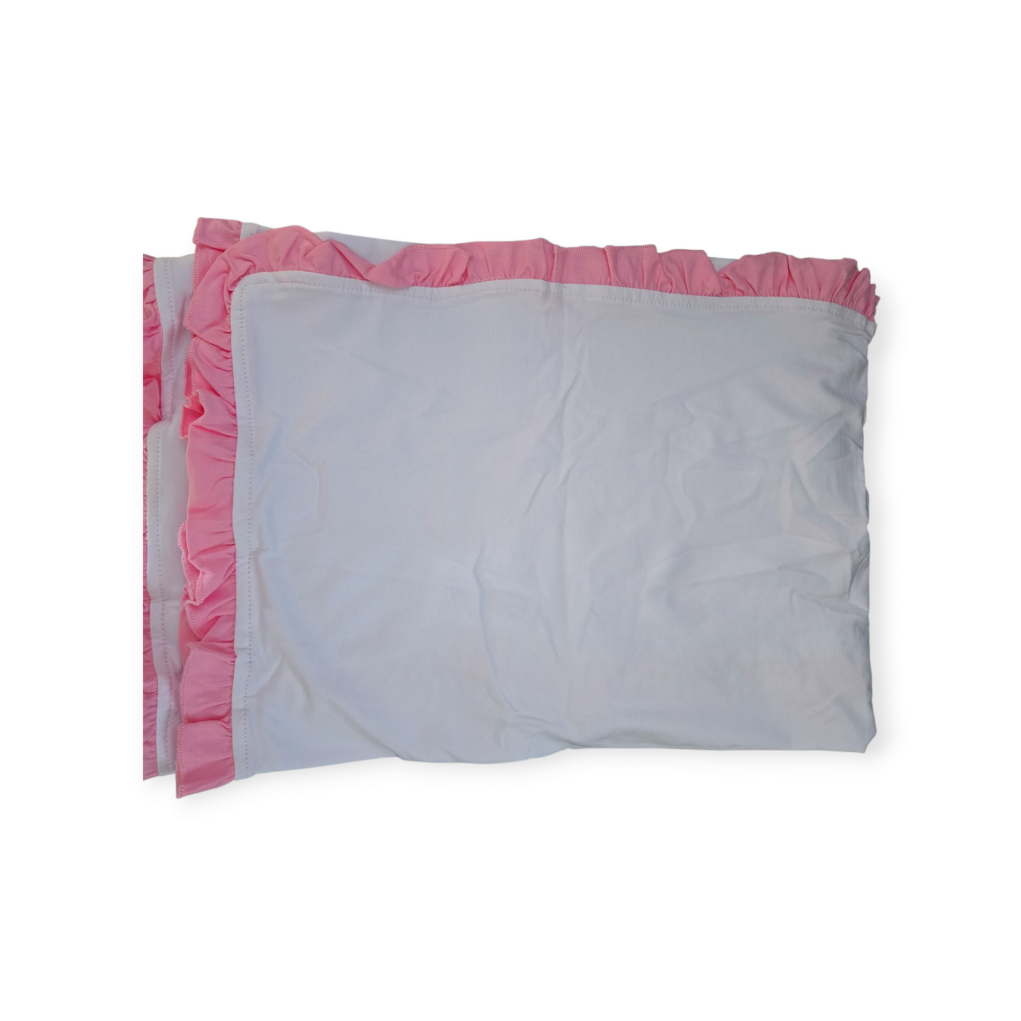 Bib / Burp Set matching blanket sold separately