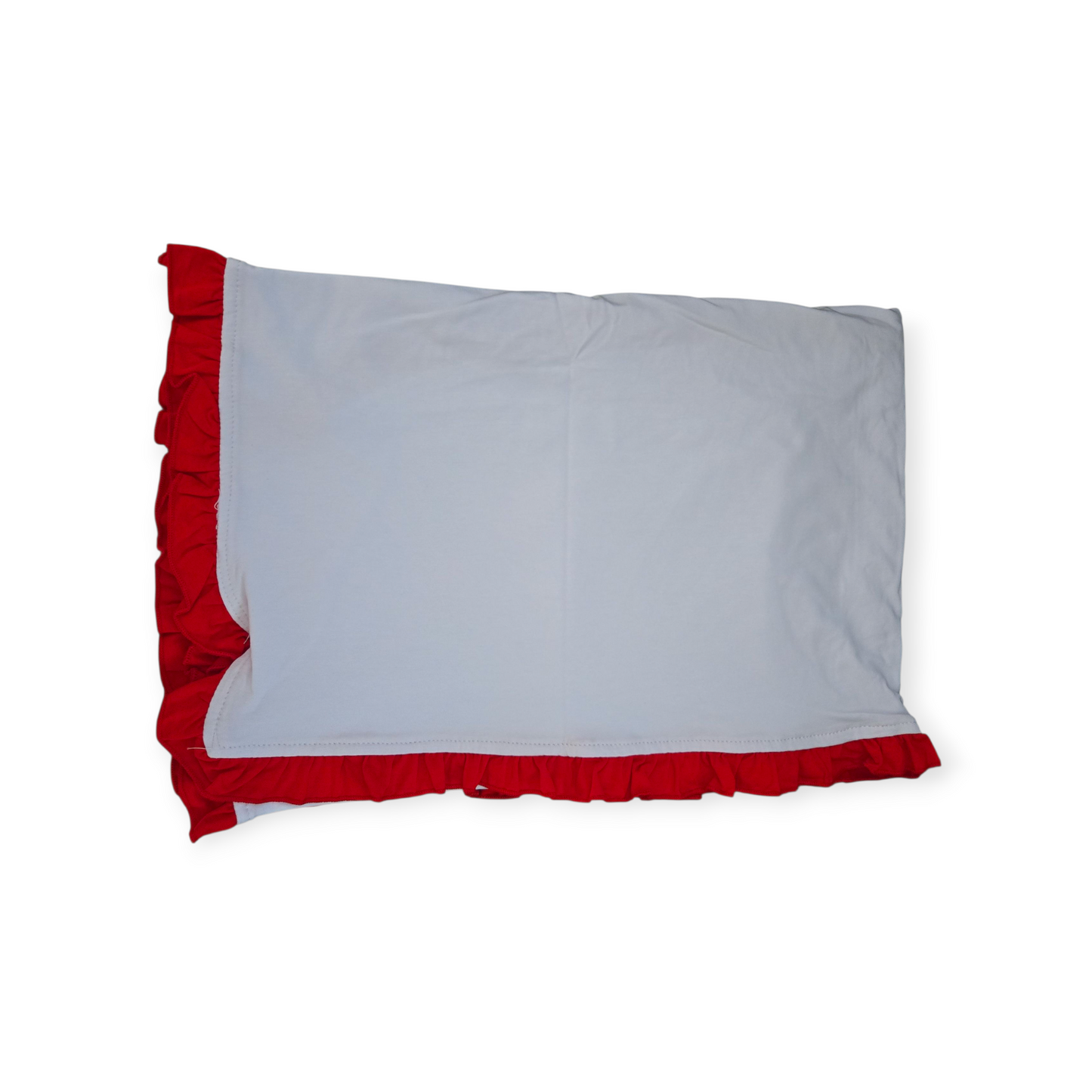 Bib / Burp Set matching blanket sold separately