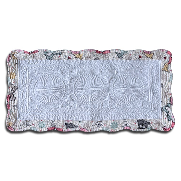 Heirloom Burp Cloth