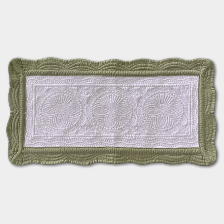 Heirloom Burp Cloth