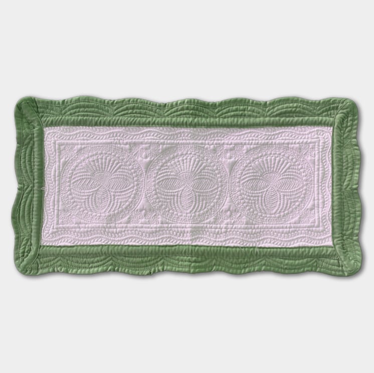 Heirloom Burp Cloth