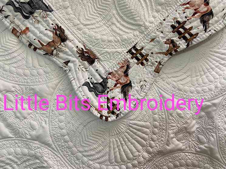 Heirloom Quilts 50x60