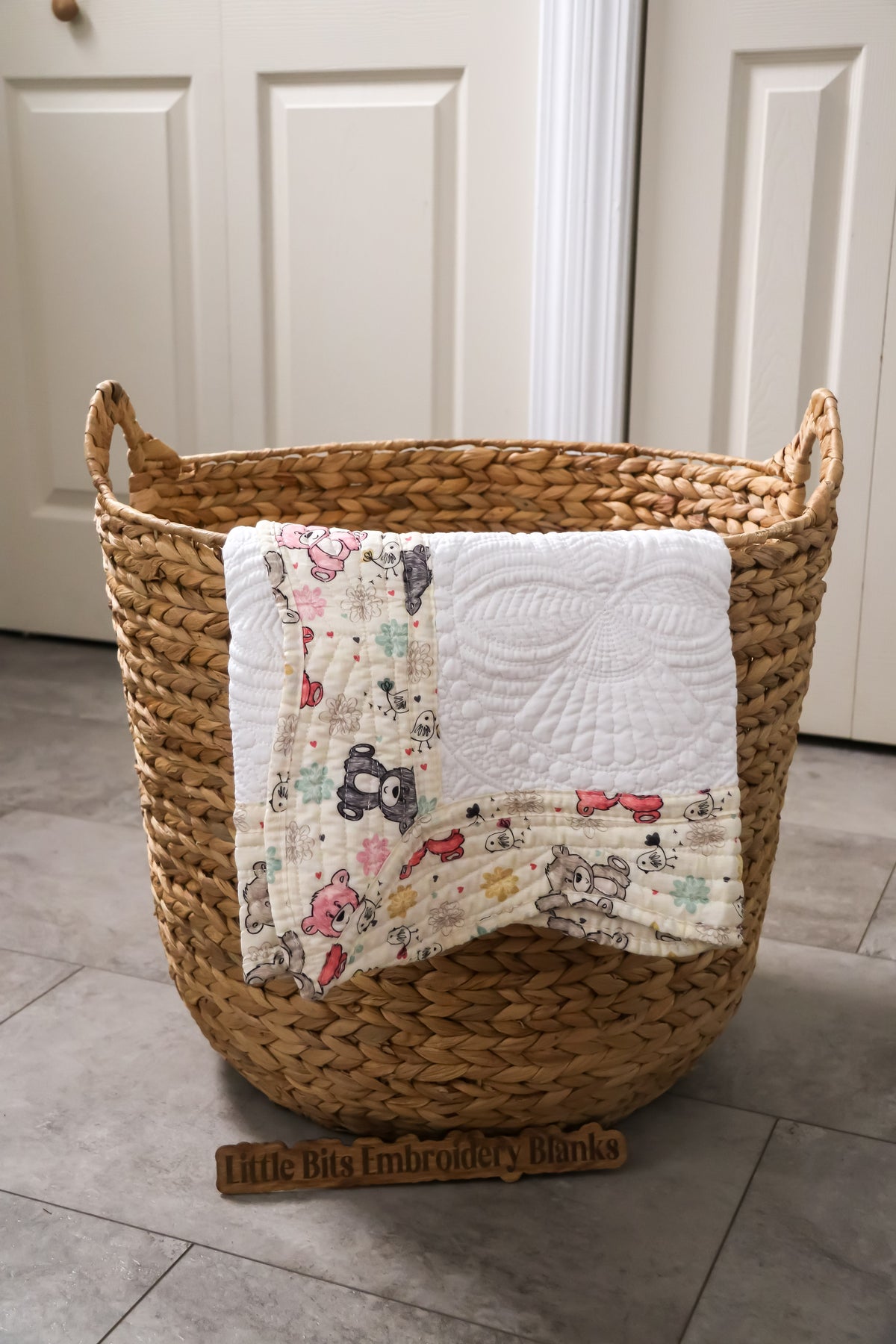 Heirloom Quilts 36x46 Pattern Trim