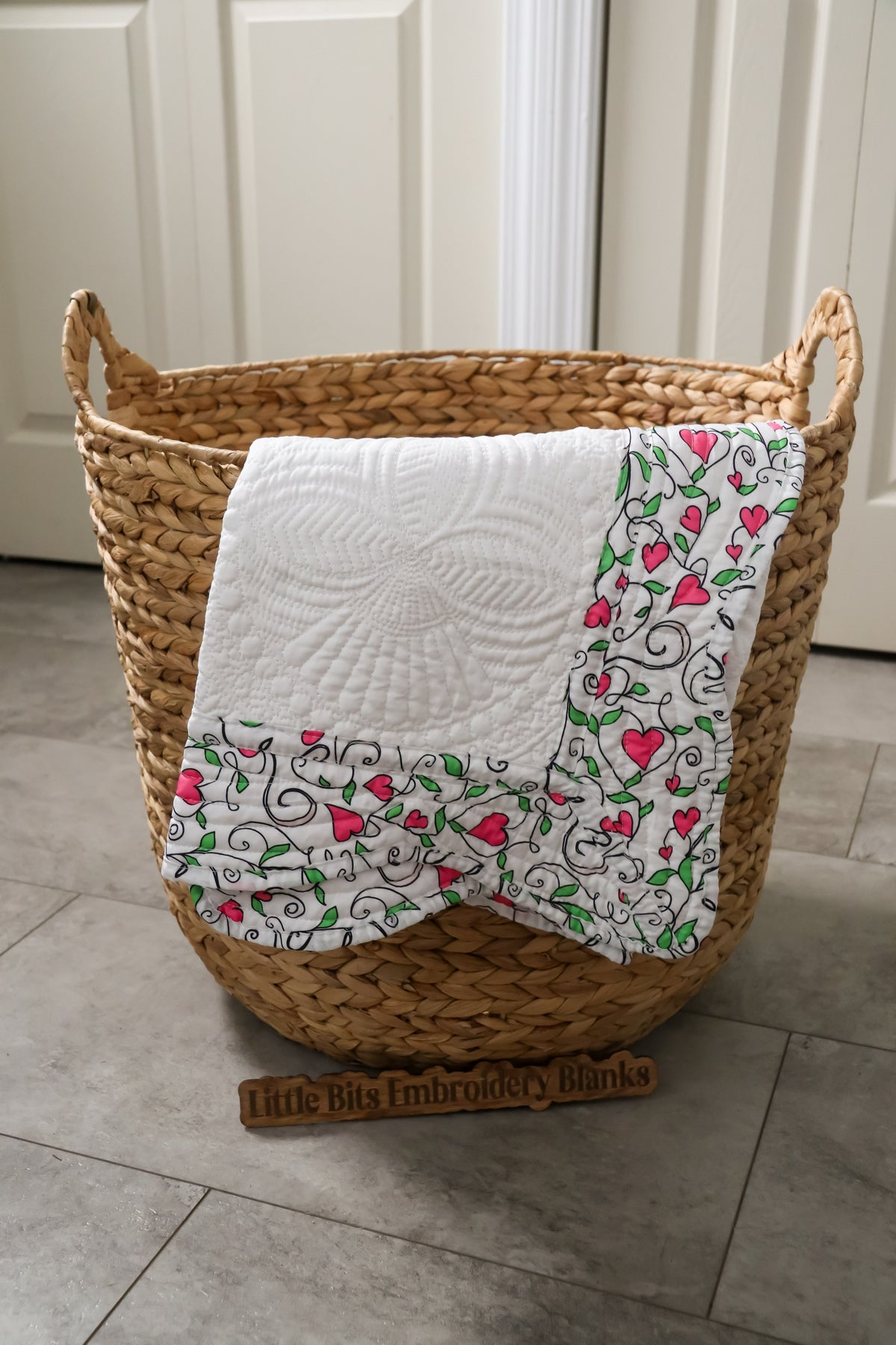 Heirloom Quilts 36x46 Pattern Trim