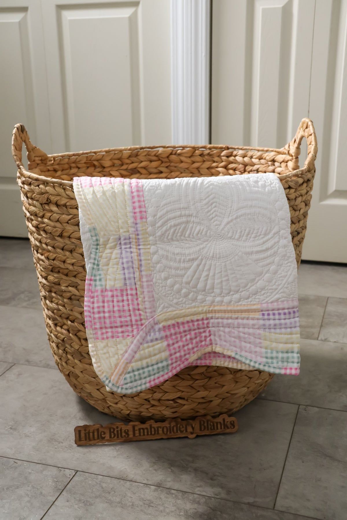 Heirloom Quilts 36x46 Pattern Trim