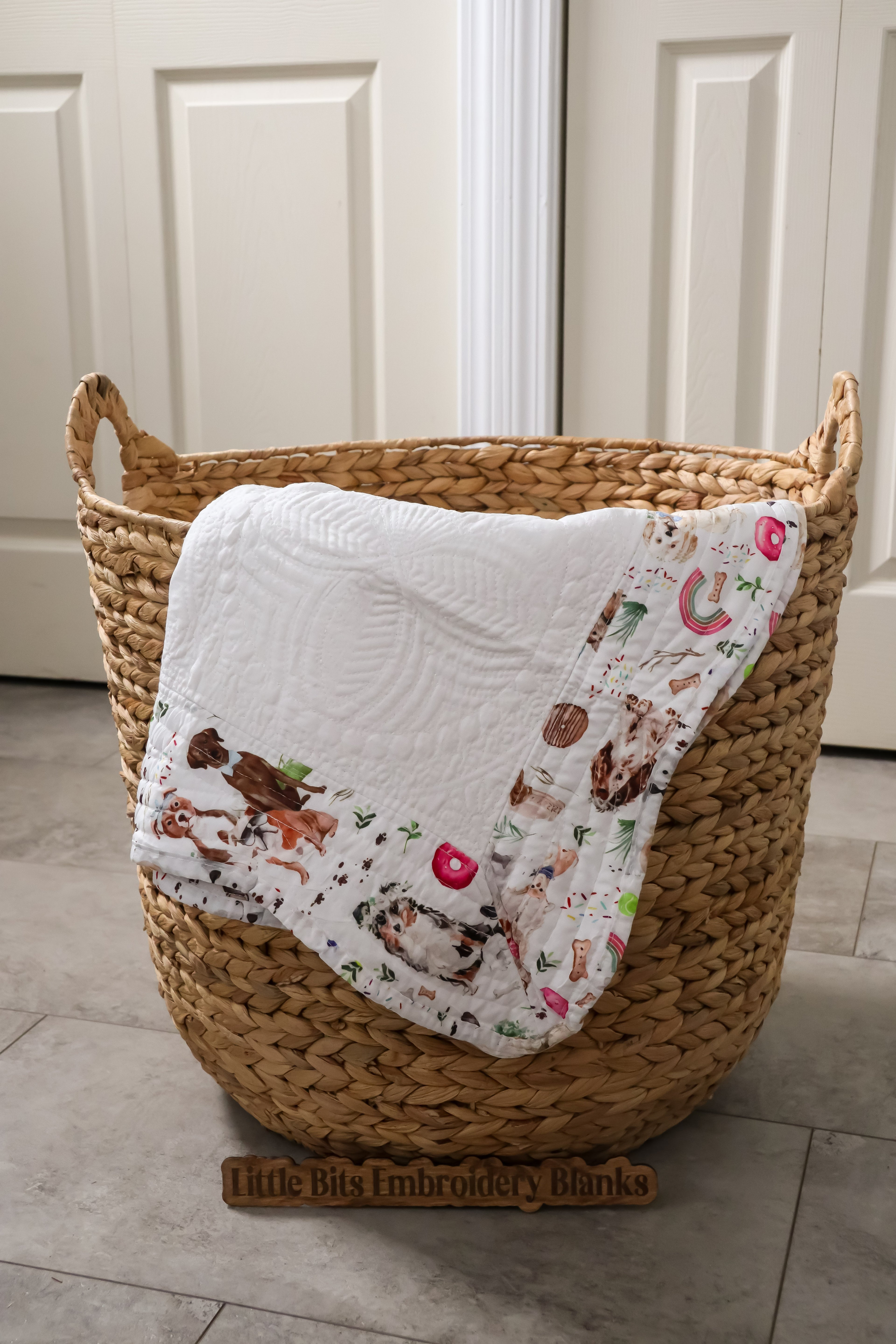 Heirloom Quilts 36x46 Pattern Trim