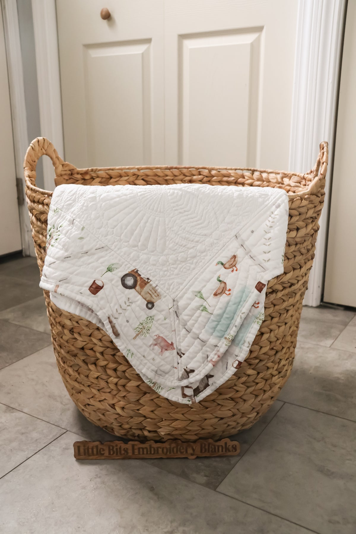 Heirloom Quilts 36x46 Pattern Trim